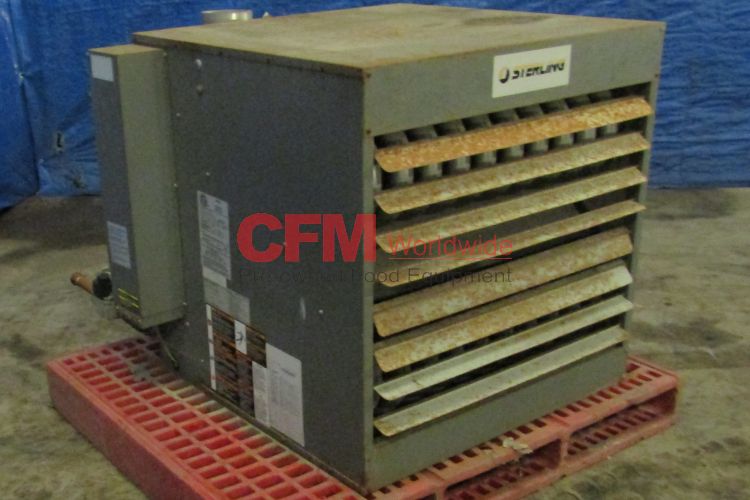 Sterling model TF250 natural gas area heater