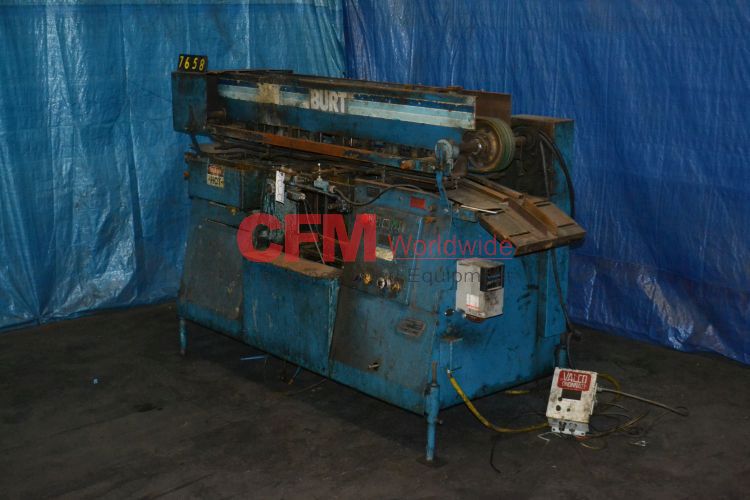 Burt 408D roll through labeler