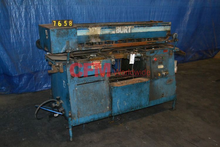 Burt 408D roll through labeler