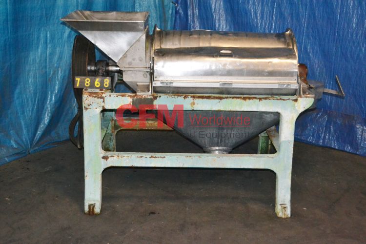 FMC model 100 pulper