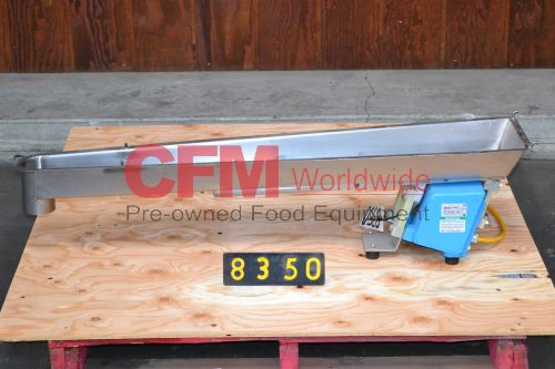 Syntron Model Bf2 A Stainless Steel Magnetic Feeder
