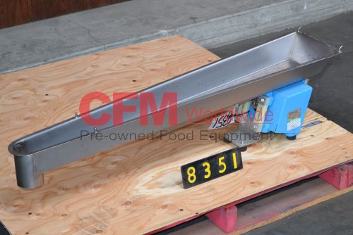 Syntron Model Bf2 A Stainless Steel Magnetic Feeder
