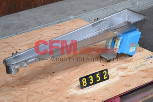 Syntron Model Bf2 A Stainless Steel Magnetic Feeder