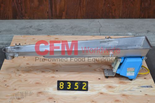 Syntron Model Bf2 A Stainless Steel Magnetic Feeder